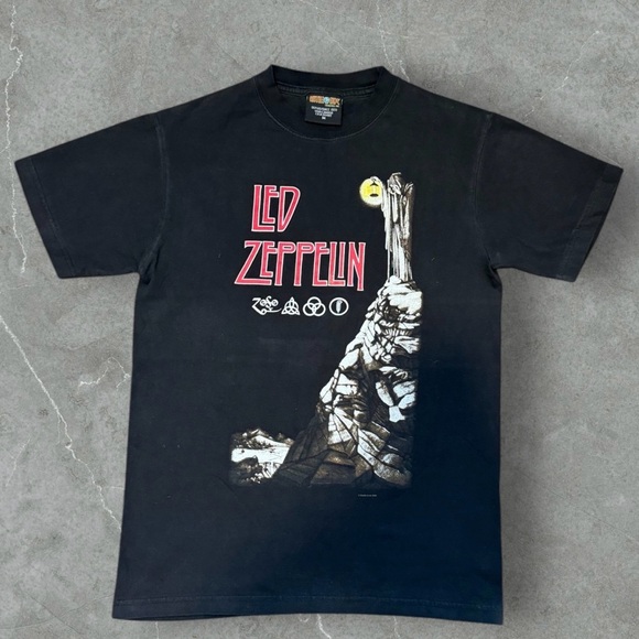 💟💎Led Zeppelin Vintage T-shirt - Picture 5 of 11